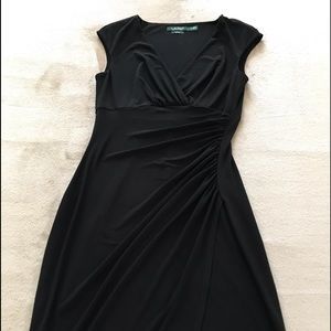 Lauren little black dress size 6